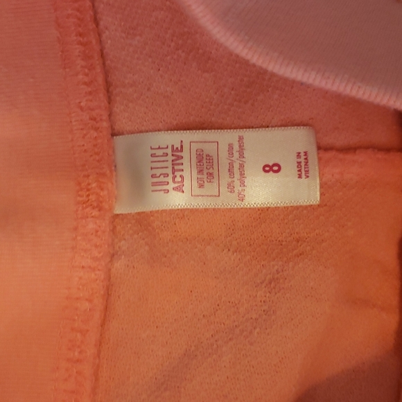 2 "Justice" Size 8 Girls Shorts - Picture 5 of 5